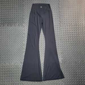 Sunzel Black Flare Leggings Tall Small High Rise Yoga Pants